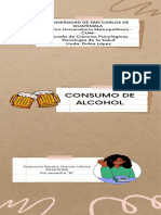Consumo de Alcohol