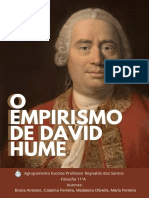 Trabalho de Filosofia- David Hume