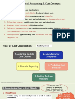 Chapter 2 - Managerial Acc. & Cost Concepts