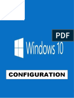 03 - Windows 10 - Configuration