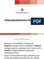 Pengorganisasain Pelatihan