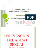 Presentacion Prevencion Abuso Sexual Infantil