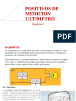 Tema 3 Multimetro - Dispositivos de Medicion