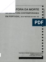 A Metáfora Da Morte: NA Escultura Contemporânea EM Portugal, 2