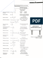 Tabla de Valores Adimensionales