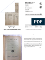 Catalogo Egittologia Malavasi