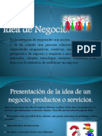 Ideas Negocio Estudio Mercado