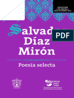 Alvador Díaz Mirón: Poesía Selecta
