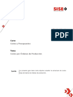 Guía 4 - Costos y Presupuestos