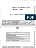 Sistema de Refrigeração Romi D800/D1000/D1250