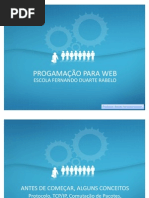 Programação Web