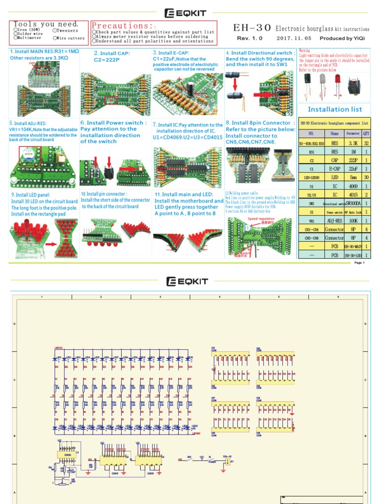 Hourglass | PDF | Electrical Connector | Printed Circuit Board