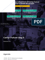 Camp Future Aarhus Januar - Dag 5