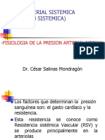 Fisiologia de La Presion Arterial Junio 22 DR Salinas D
