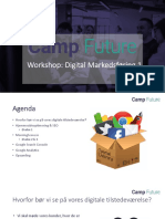 Digital Markedsføring - Workshop 1