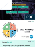 DiSC Workshop Aarhus - 24.02.22