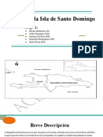 Límites de La Isla de Santo Domingo - Ciencias Sociales - IPCAS