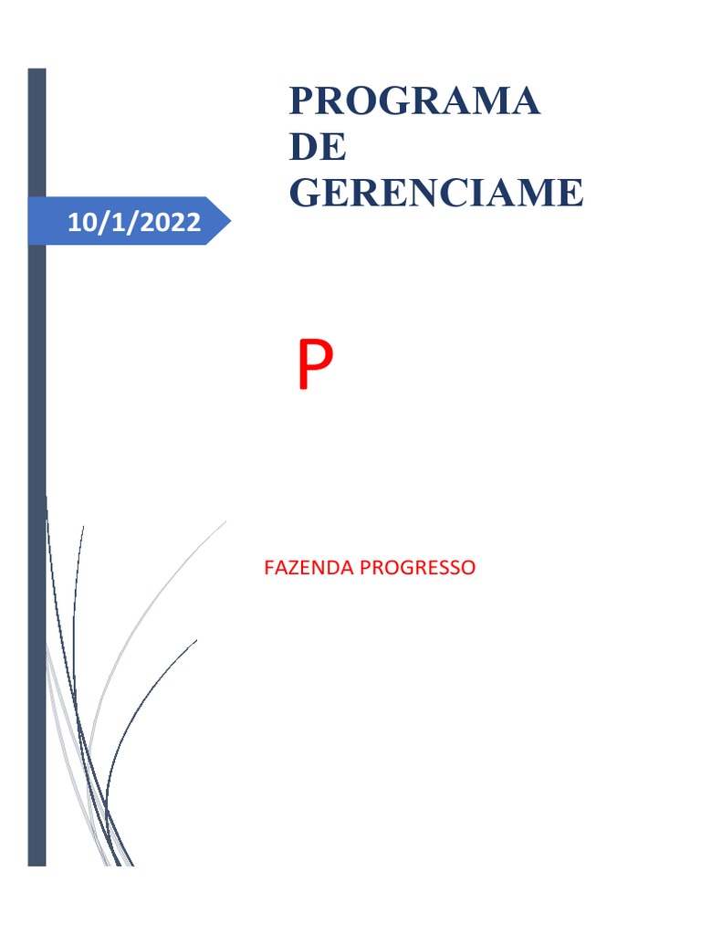 PGRTR 2022: Gestão de Riscos na Agroindústria | PDF | Ciências da Saúde