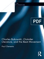 (Routledge Studies in Twentieth-Century Literature 31) Bukowski, Charles - Clements, Paul - Charles Bukowski, Outsider Literature, and The Beat Movement-Routledge (2013)