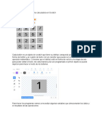 Instrucciones para Crear Una Calculadora en Scratch