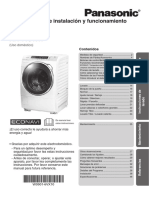 NA-116VX1: Instrucciones de Instalación y Funcionamiento