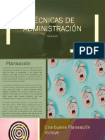 Técnicas de Administración