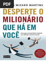 Desperte o Milionário Que Há em Você - Carlos Wizard Martins