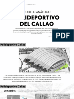 Polideportivo Callao Modelos Análogos 27.1.22
