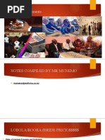 Lecture 3 - Marriage and Marriage Payments