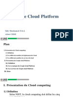 Google Cloud Platform: Sidy Mouhamed FALL Aliou CISSE
