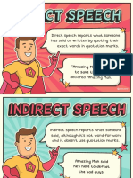 Directand Indirect Speech Posters Full Colour