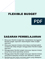 Materi 7 Flexible Budget