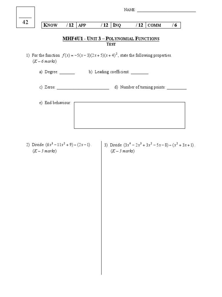 Test3 M | PDF