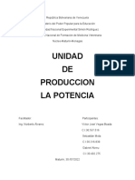 Informe La Potencia