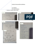 Ejercicios de Evaluación Continua