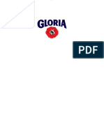 Empresa Gloria Primer Avance de Trabajo de Investigacion de Gestion de Procesos