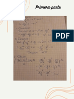 Antiderivadas Ejercicios