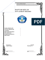 Data Statistik Sekolah Dasar