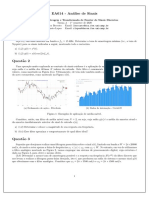 Análise de Sinais Discretos e Transformada de Fourier