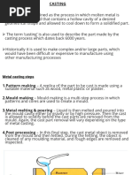 Foundry Shop Manual | PDF | Foundry | Mechanical Engineering
