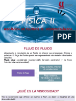 Flujo de fluidos y ecuaciones de continuidad y Bernoulli