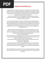 Leyenda de Los Hermanos Ayar