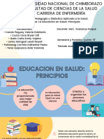 Educacion para La Salud - Principios - Compressed