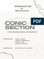 Radio Triangulation and Conic Sections