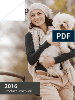 All for Paws 2016 Product Brochure