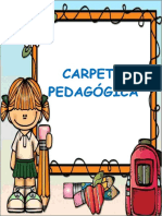  Carpeta pedagogica 2022