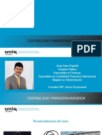 Contabilidad Financiera Avanzada