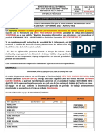 Plantilla Informe Entrega Respaldos Informacion Equipos