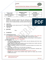 SOP - Memasang Instalasi Listrik