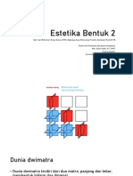 2021 06 02 Materi Pertemuan Ke9 Estetika Bentuk 2 2020 - 2021